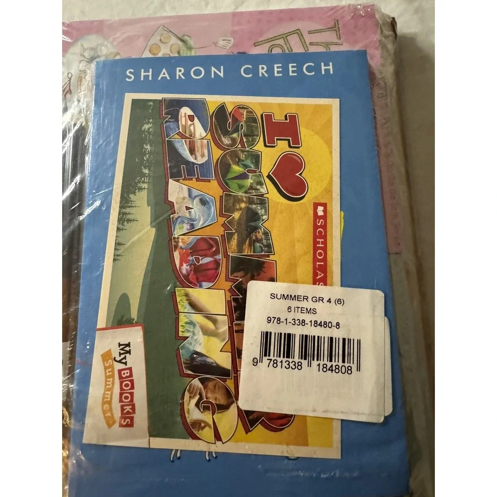 Scholastic summer reading